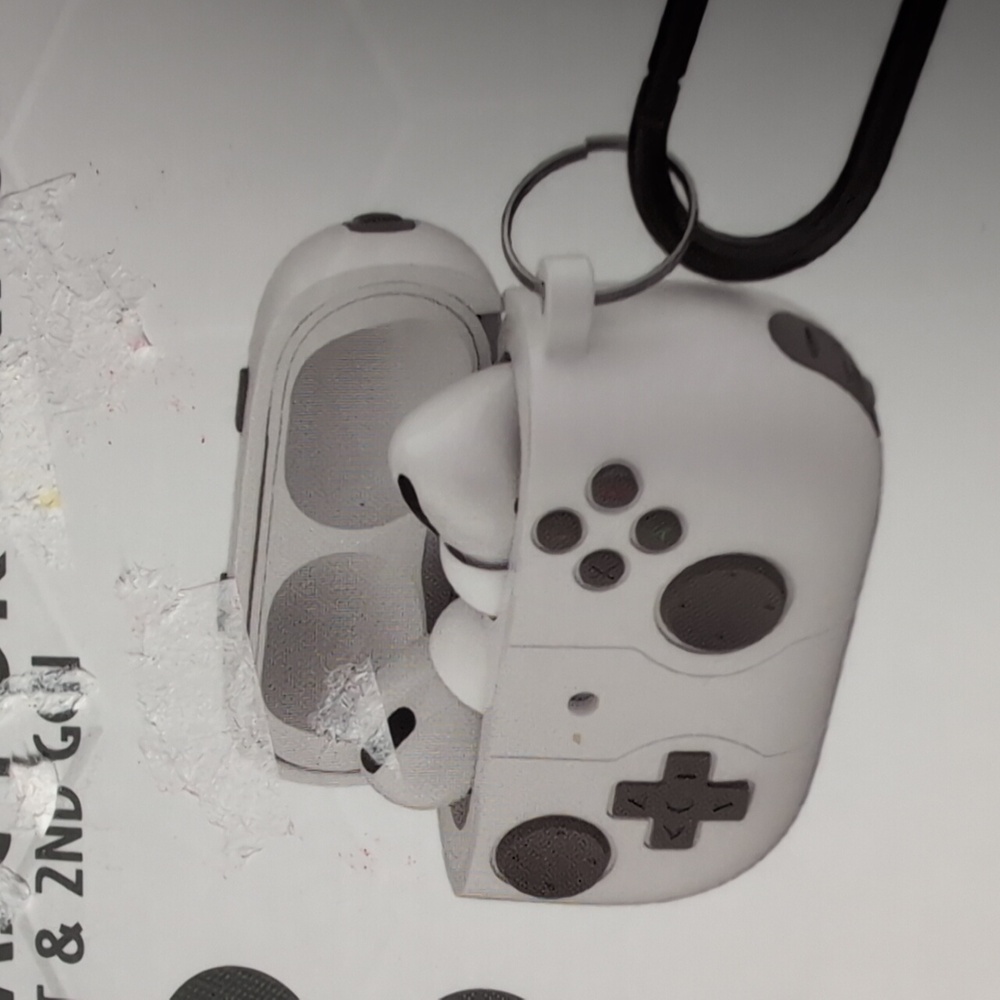 LAX Airpods Carrying Case Airpods Pro 2nd Gen Game Controller Theme - Picture 6 of 7